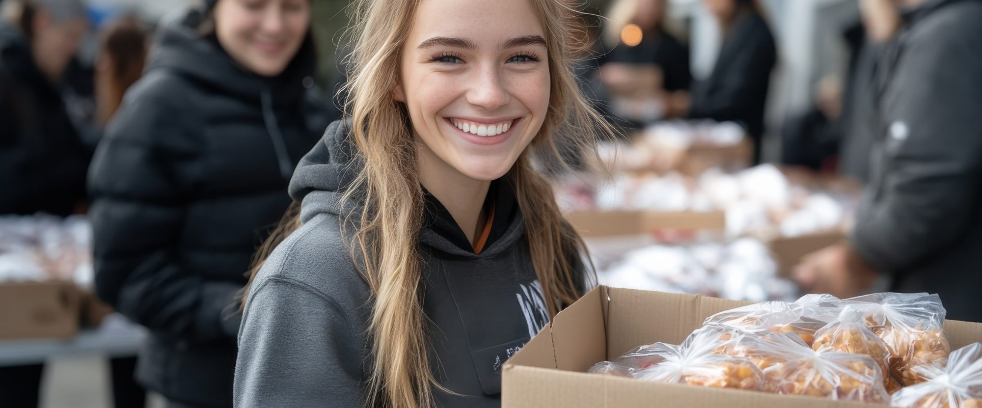 Entspanntes Arbeiten am Laptop Eine Hand tippt auf einem Laptop, neben dem eine Tasse Tee steht.